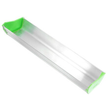 Screen Printing Emulsion Scoop Coater Stainless Steel Reusable Tool with Controlled Angle and Leak Protection