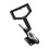 2pcs Heat Press Handle Replacement for Sublimation Press, Durable Iron Clamp Handle, Easy Quick Installation 1
