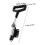 2pcs Heat Press Handle Replacement for Sublimation Press, Durable Iron Clamp Handle, Easy Quick Installation 2