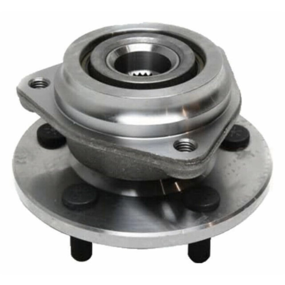 Front Wheel Hub And Bearing Assembly 5 Lugs 4Wd For Jeep Cherokee Grand Cherokee Wrangler Tj 9099447218438