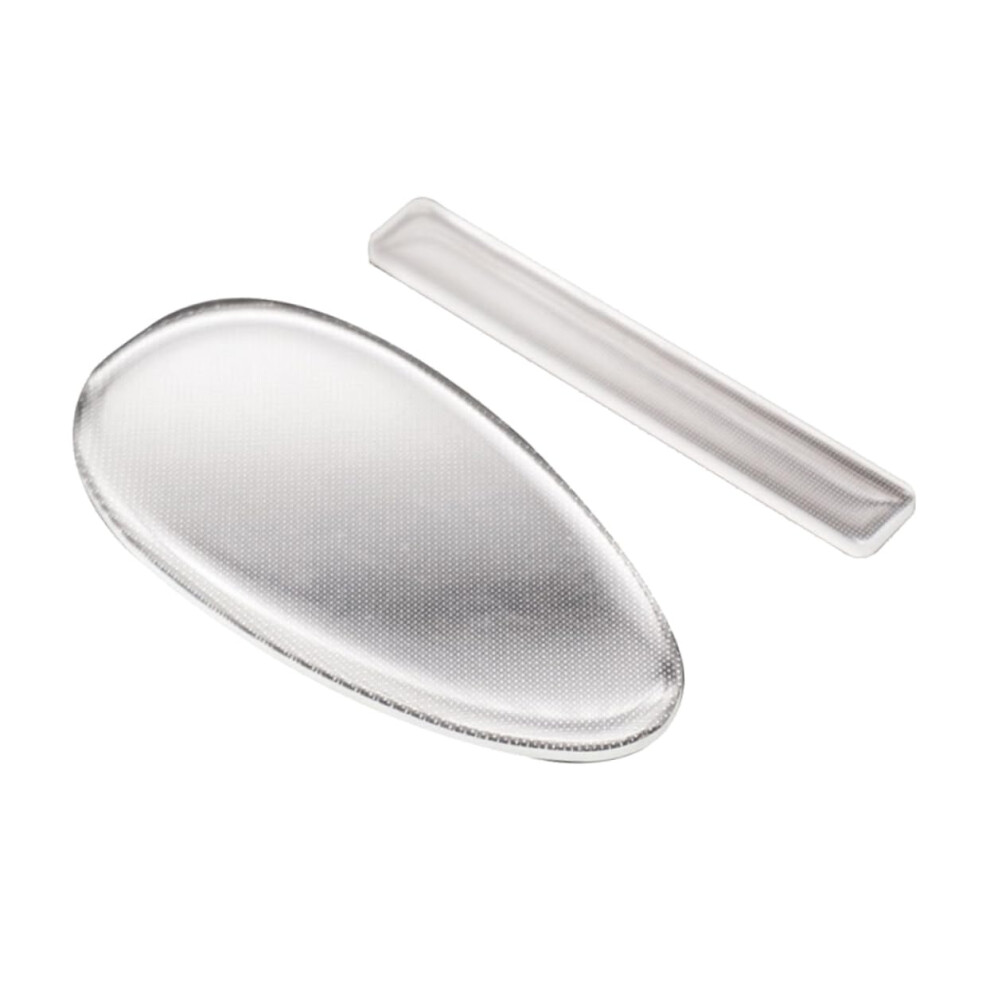 Foot Rasp for Dead Skin Removal, Professional Glass Foot Scrubber for Callus Removal and Smooth Feet