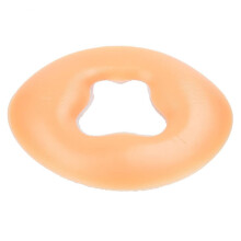 Silicone Face Pillow for Massage Bed with Ergonomic Groove Design and Cool Touch Comfort