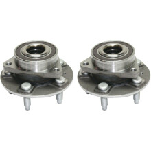 2pcs Wheel Hub Assembly Front Rear with ABS Sensor 5 Lugs for Cadillac CTS XTS Chevy Camaro Impala