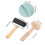 Printmaking Roller Brayer Set for Block Printing, Ergonomic Grip, Durable and Versatile Design 2