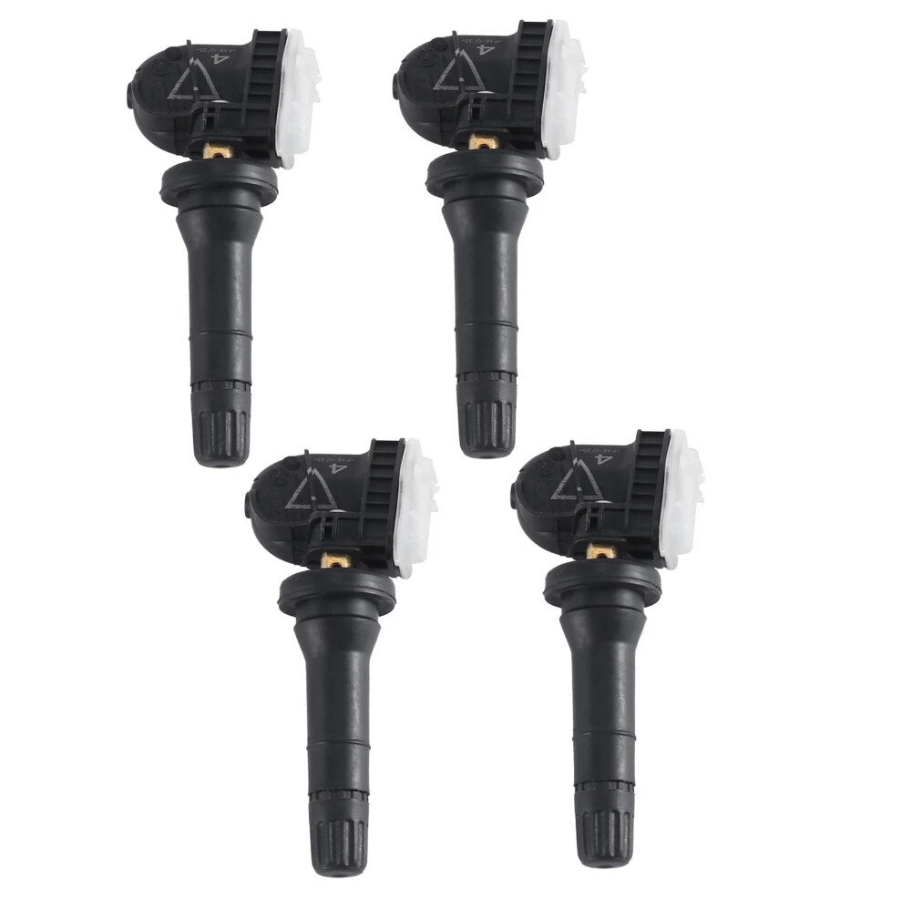 Tpms Tire Pressure Sensor 4Pcs For 20172018 Gmc Chevy Silverado 1500 13589601 13598773 Durable Metal Valve 9099447218711