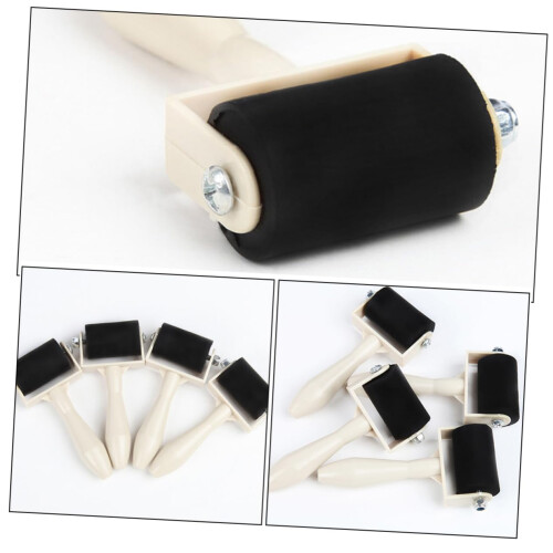 10pcs Printmaking Roller Set for Art Projects, Smooth Ink Application and Easy Control 2