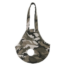 Colorful Canvas Chicken Carrier Bag with Adjustable Straps for Easy Outdoor Control and Comfort