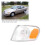 Συγκρότημα Φώτων Σήματος Για Toyota Corolla98-02Φως Πλαϊνού Σημαδιού Συνοδηγού Προσιτό 7