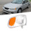 Συγκρότημα Φώτων Σήματος Για Toyota Corolla98-02Φως Πλαϊνού Σημαδιού Συνοδηγού Προσιτό 5