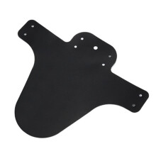 Mountain Bike Mudguard Set Front and Rear Fender Lightweight Splash Guard Easy Install Black