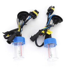 Ampoules de rechange HID haut de gamme H7 : haute luminosité, large et longue portée, économie d'énergie, longue durée de vie (3 200 heures),