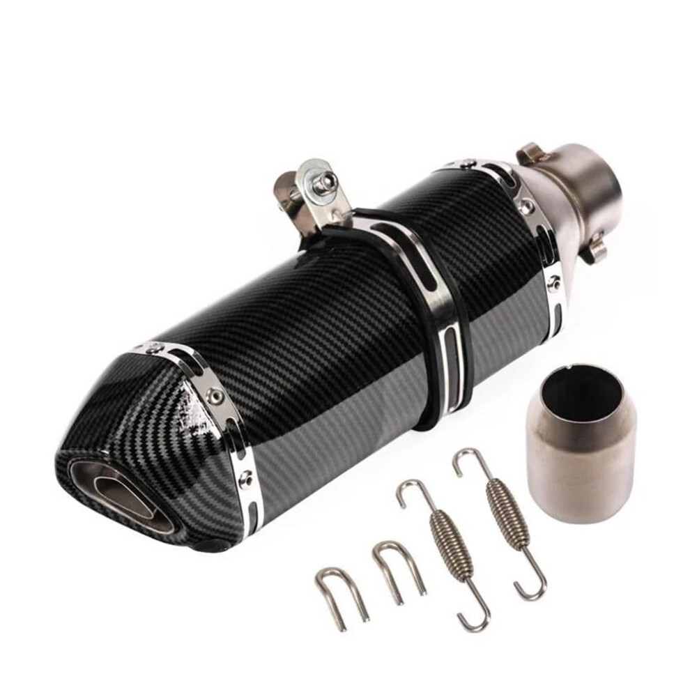 Motorcycle Exhaust 51Mm Muffler 370Mm Pipe With Db Killer Moto Tube 9044945442151