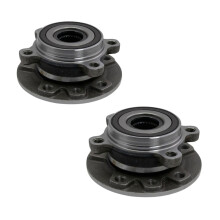 Front Rear Wheel Bearing Hub Assembly Pair for Fiat 500X 20162018 Jeep Renegade 20152018 1.4L 2.4L