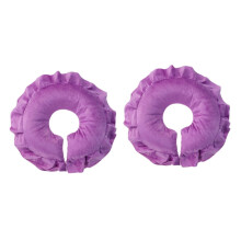 Massage Face Pillow Cotton Spa Cushion Set for Face Down Comfort Support in Beauty Salon Treatments