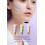 Face Primer with Wrinkle Blurring Effect, Hydrating Smooth Skin Makeup Base, Light Pink 1.6oz 2