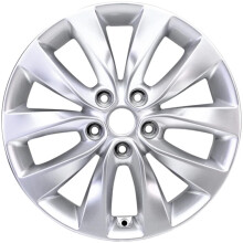 17x7 Silver Aluminum Alloy Wheel Rim for KIA Optima 20162018, Factory OEM Style Direct Fit Replacement