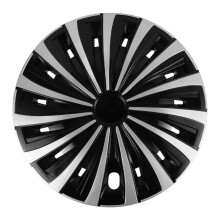 Car Wheel Hub Cover Durable Plastic Hubcaps Stylish Rim Protector Easy Install for Cars