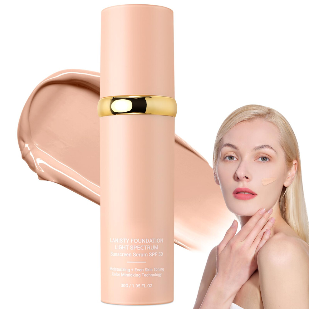 Light Tinted Moisturizer With Deep Hydration And Skin Tone Correction, Coverage For Daily Wear