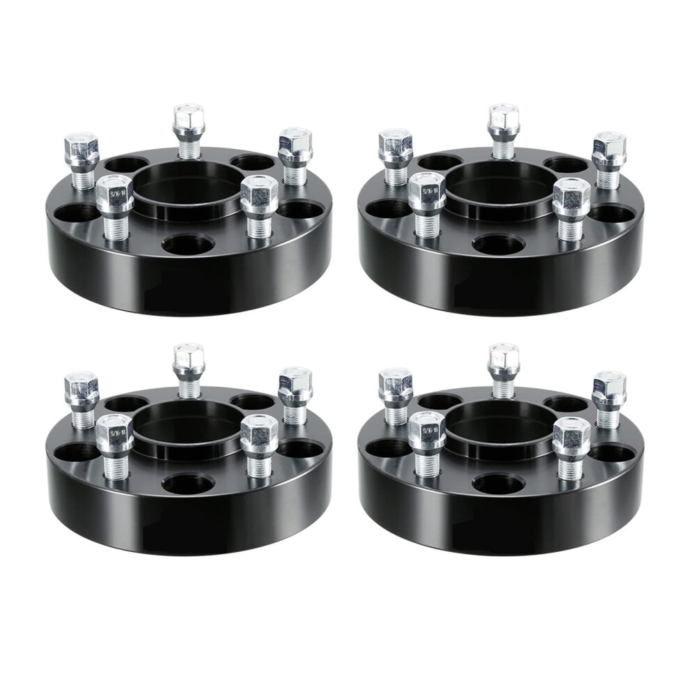 4Pcs 5X5.5 Hub Centric Wheel Spacers Adapters 1.5 Inch 5 Lug For Dodge Trucks Improved Stability 9164114415981