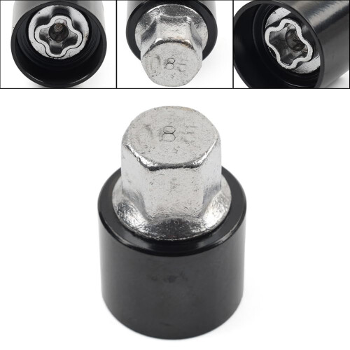 Locking Wheel Nut Key for Vauxhall Models, Enhanced Wheel Security, Easy Torque Installation 1