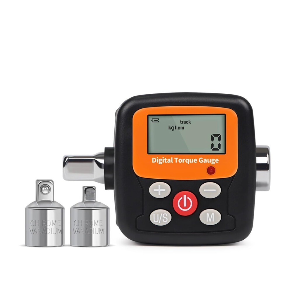 Wrench Torque Tester 4135 N.m Torque Gauge Adjustable Torque Meter Torque Wrench Adapter For Car Bicycle Automotive 9044945442632