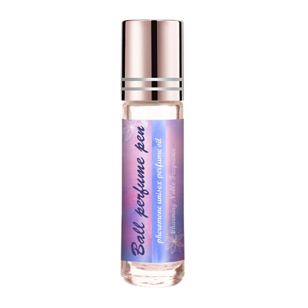 Unisex Pheromone Perfume Roll On with Essential Oils, Long Lasting Cologne, 0.34 Fl Oz