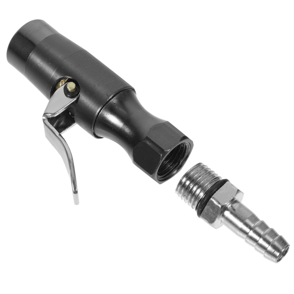 Tire Pressure Gauge With Heavy Duty Locking Air Chuck Adapter For Car Truck Motorcycle Tire Inflator 9044945120592