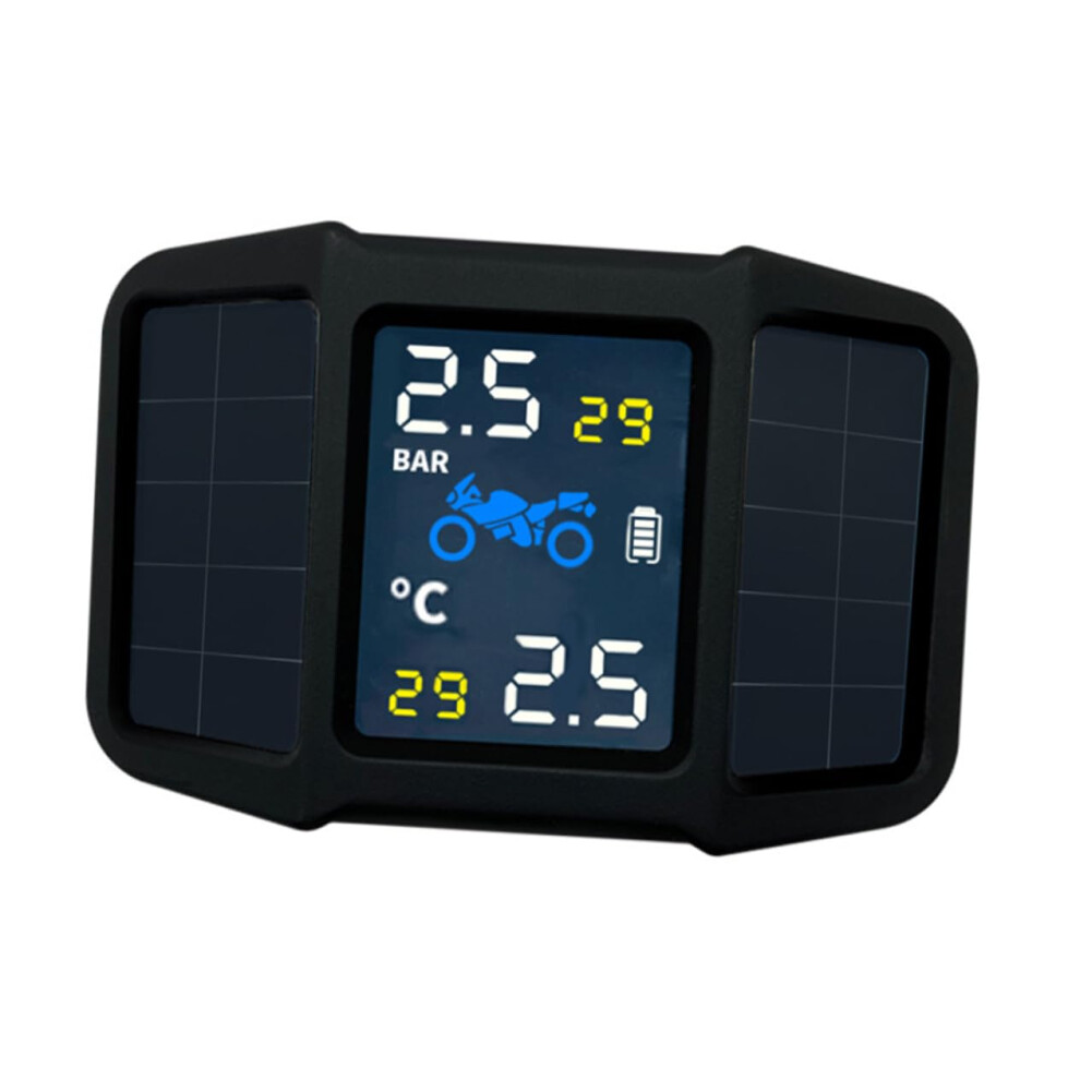 Motorcycle Tire Pressure Monitor With Quick Tire Monitoring And Compact Gauge For Roadside Maintenance 9099447219633
