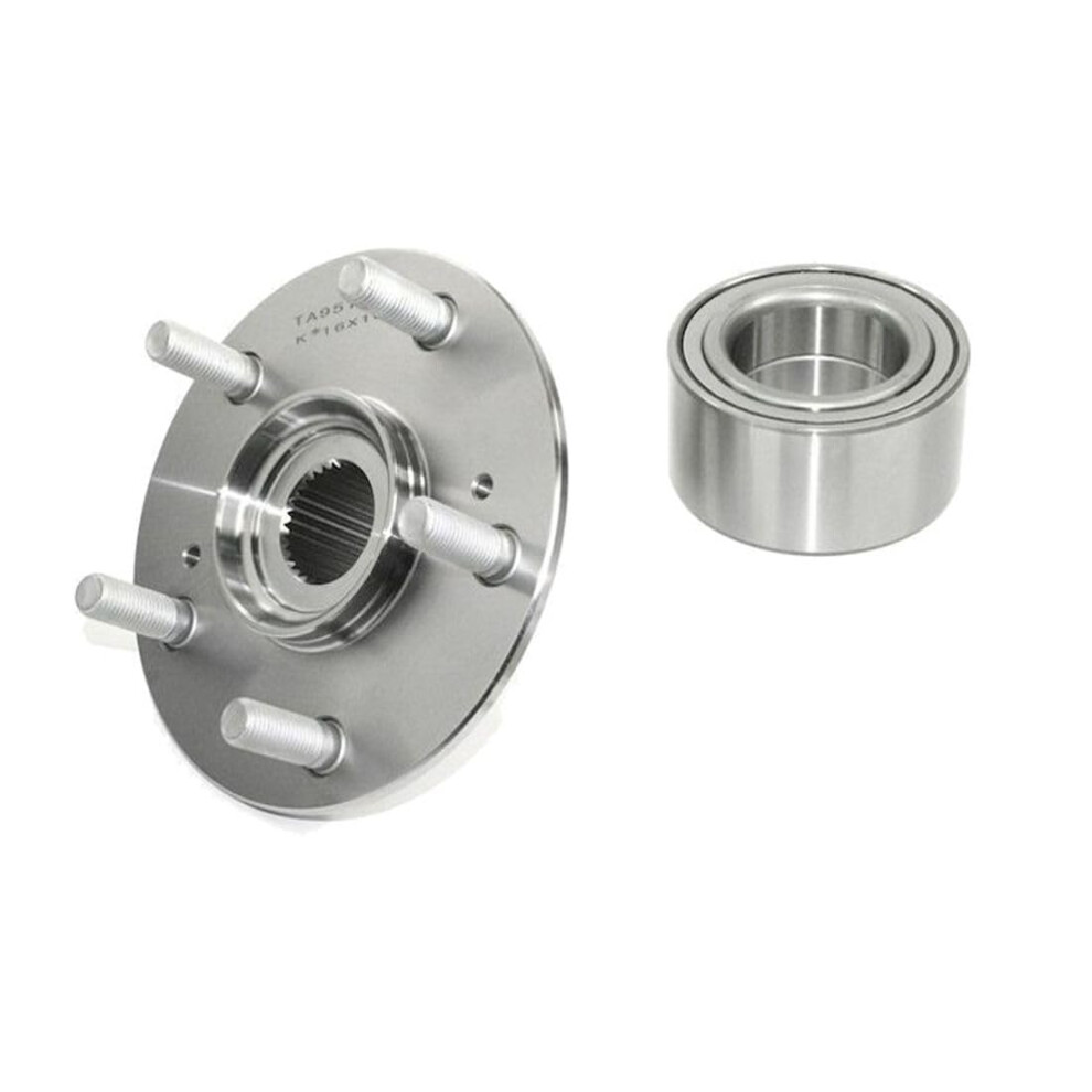 Wheel Hub 20032006 Front Wheel Hub Assembly Direct Fit Durable Replacement Kit For Acura Mdx 9164114414519