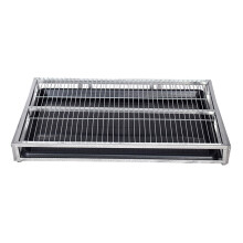 Dog Potty Training Tray with Drawer and Grille, Indoor Dog Toilet Keeps Paws Dry for Small Medium Dogs 78cm