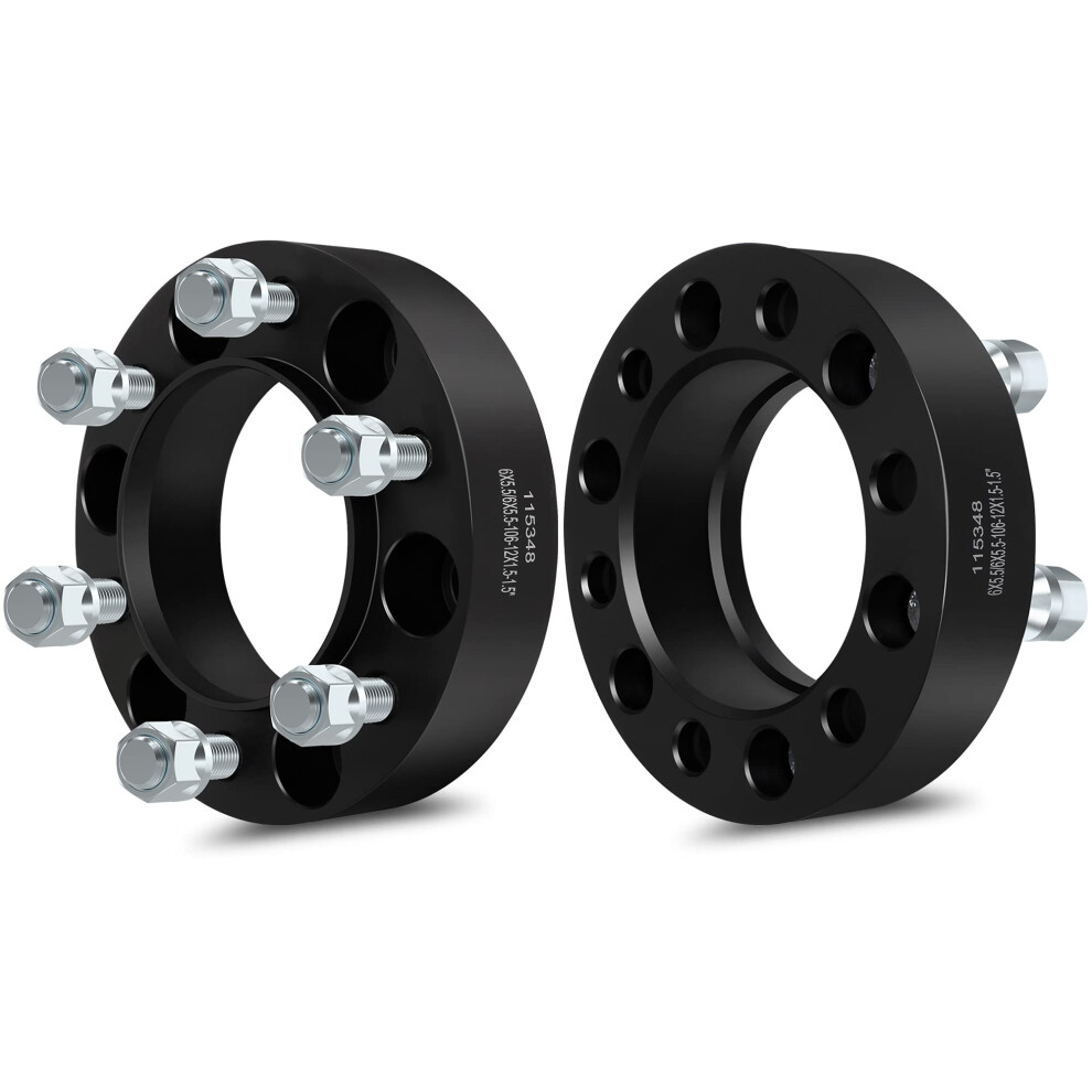 1.5' Hubcentric Wheel Spacer 6X5.5 For Toyota Sequoia 200107 4Runner 199015 Directfit 9099447219732