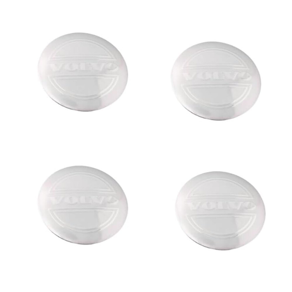 56Mm Wheel Center Caps For Volvo Xc60 2008Â2017, Set Of 4 Rim Hub Decals, ScratchâResistant, Easy Install 9099447219787