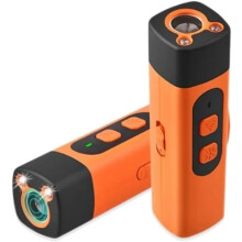 Dog Training Device Ultrasonic Dog Repeller with Safe Behavior Correction and Ergonomic Design Orange