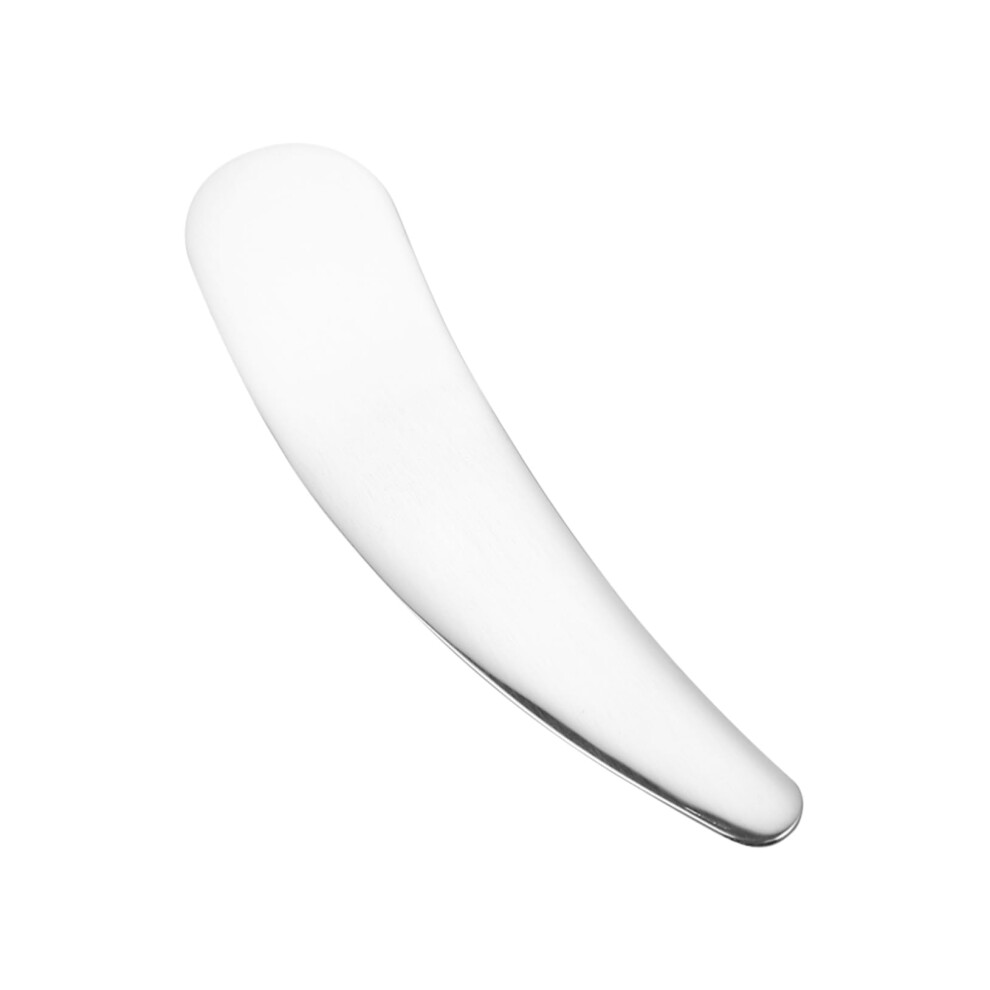 Cream Facial Spatula Stainless Steel Skincare Spoon For Precise Application And Hygienic Use