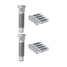 Wheel Lug Stud Replacement Kit 10pcs Front Rear for Buick Chevy GMC Cadillac Saturn Pontiac