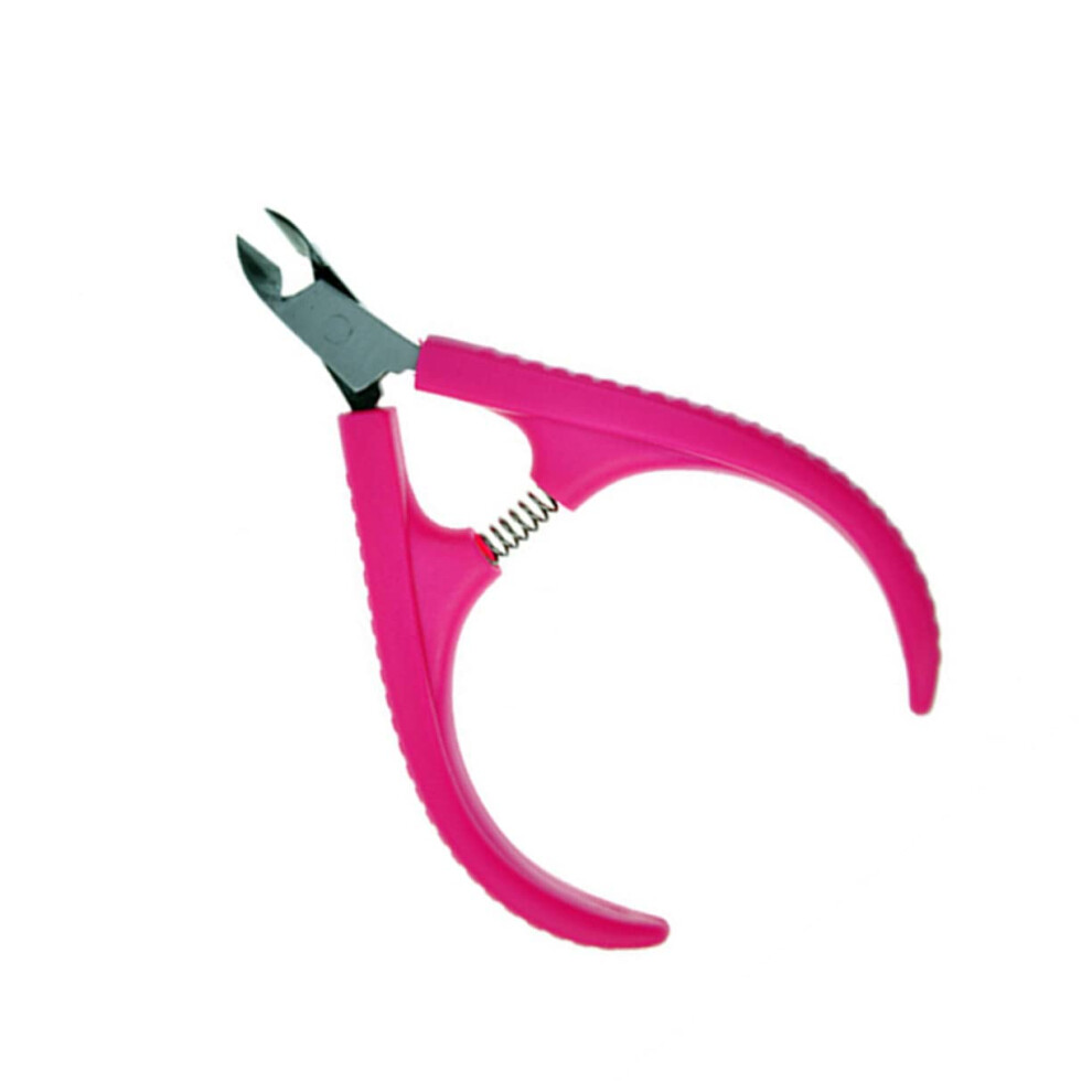 Professional Stainless Steel Cuticle Nipper and Ergonomic Toenail Clipper for Manicure Pedicure