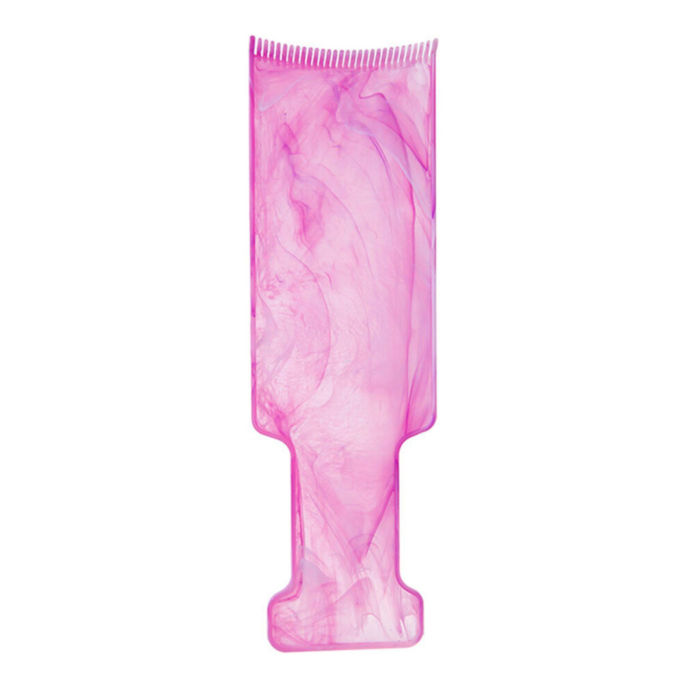 Balayage Highlighting Board with Teeth for Hairstylists Hair Dyeing Paddle for Long Hair Coloring