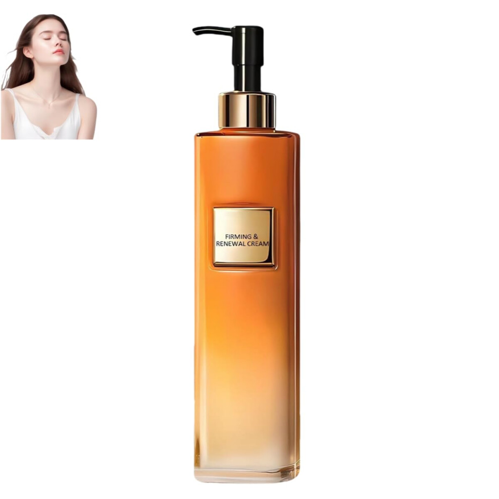 Cream Firming With Deep Hydration, Antiaging Lotion For Face And Neck, All Skin Types