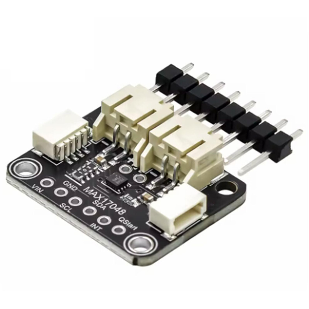 Max17048 Battery Fuel Gauge Module With Realtime Power Monitoring For Uav And Robot Applications 9174973549666