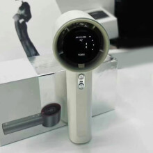 Handheld Bladeless Fan 3600mAh Battery Speed 130000 RPM USB Rechargeable for Travel Outdoor