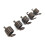 Clutch Spring Set 5pcs for CF 500 ATV UTV, Performance Replacement Kit for Improved Acceleration and Smooth Power 2