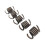 Clutch Spring Set 5pcs for CF 500 ATV UTV, Performance Replacement Kit for Improved Acceleration and Smooth Power 1
