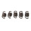 Clutch Spring Set 5pcs for CF 500 ATV UTV, Performance Replacement Kit for Improved Acceleration and Smooth Power 5