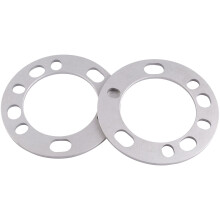 3mm Universal Wheel Spacers 5x139.7 6x139.7 Dual Bolt Pattern Aluminum for Toyota Chevy Ford Dodge Trucks