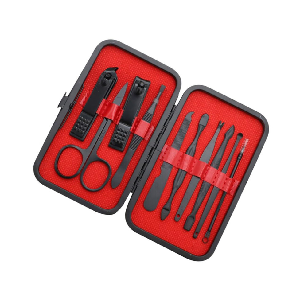 Professional Nail Clippers Manicure Set with Precision Cutting and Ergonomic Grip for Travel