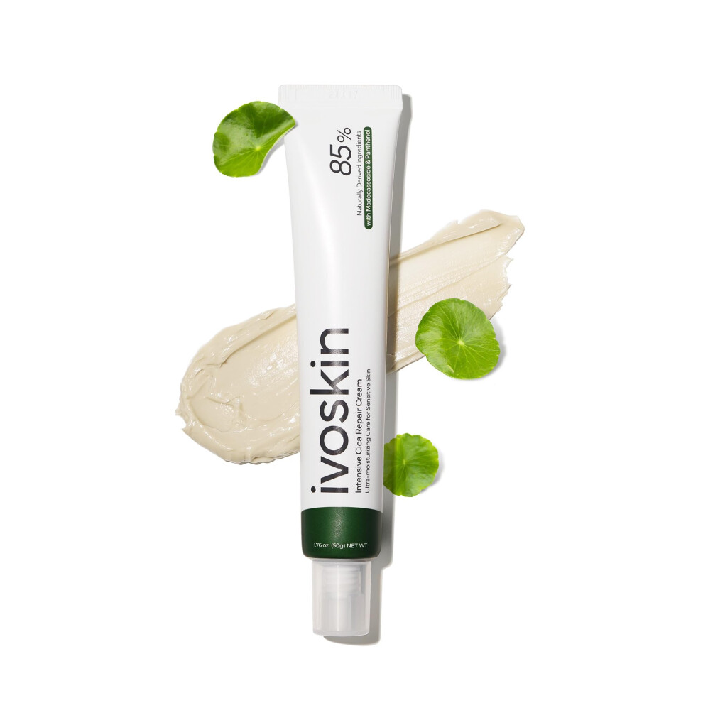 Cream Centella Asiatica Cica With Madecassoside For Sensitive Skin, Deep Hydration 1.76Oz