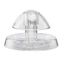 Aquarium Snail Trap Clear Box 6x4cm Chemical Snail and Leech Removal Catcher for Fish Tank