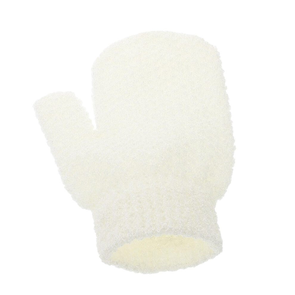 Exfoliating Bath Gloves for Body Scrub Deep Pore Cleansing Gentle Skin Exfoliation for Shower