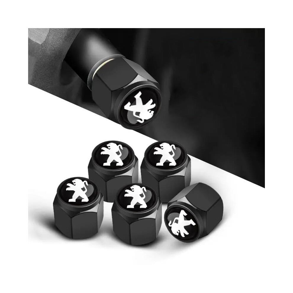 4 Pcs Leakproof Anticorrosion Tire Valve Stem Caps For Peugeot Rifter 20182023 9099447220752