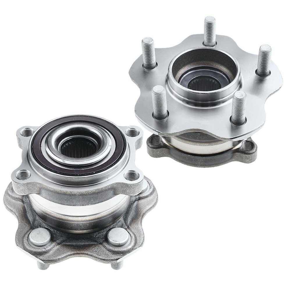 Br930735 Wheel Hub And Bearing Assembly Rear Left Right For Nissan Murano 3.5L 20092014 Factory Fit 9044945121339